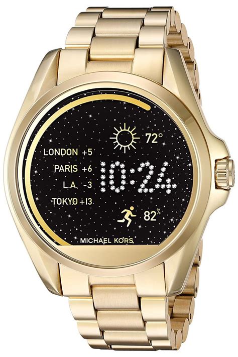 reloj michael kors mujer touch|Michael Kors watch femme.